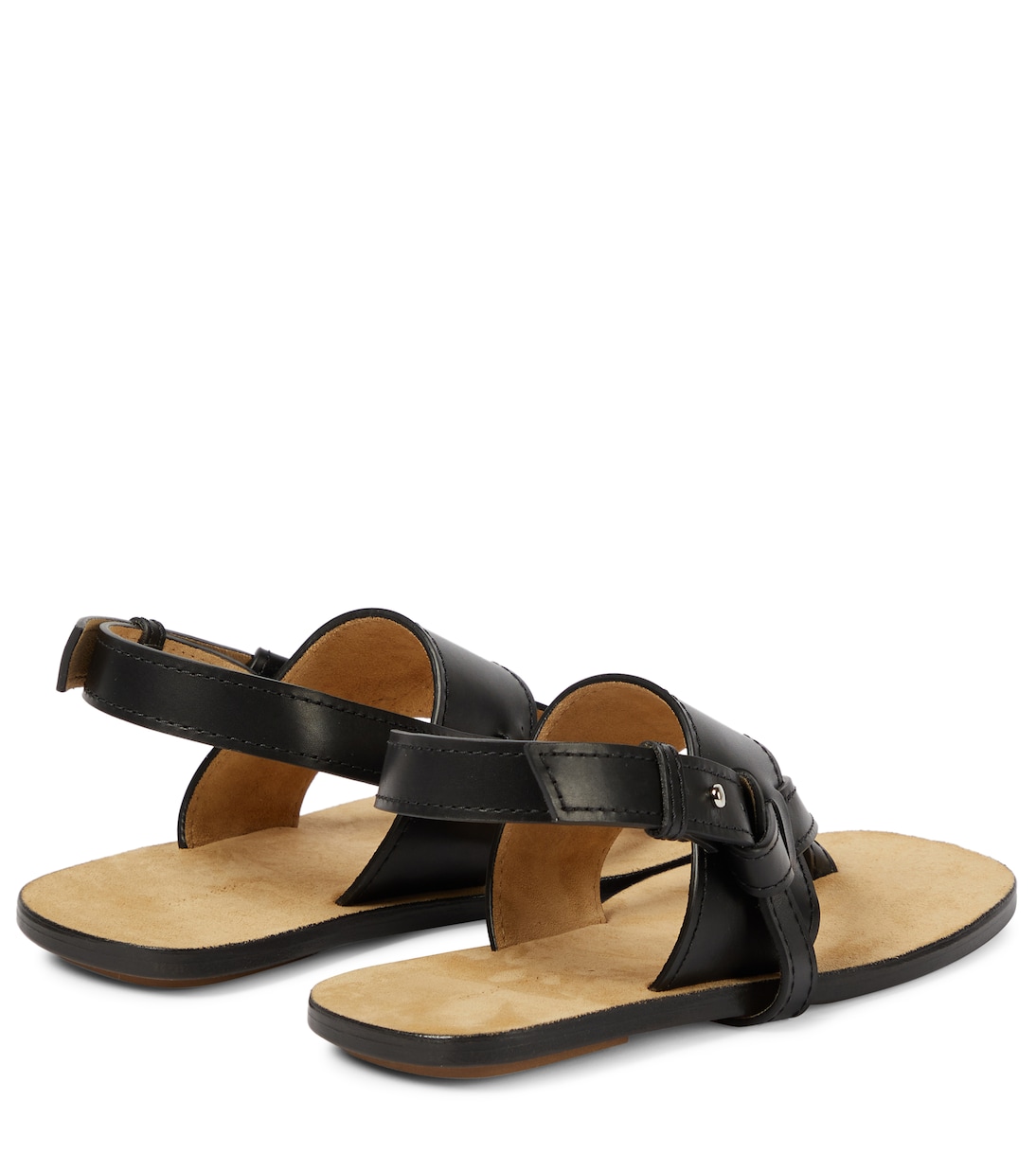 Sandalen aus Leder | Victoria Beckham