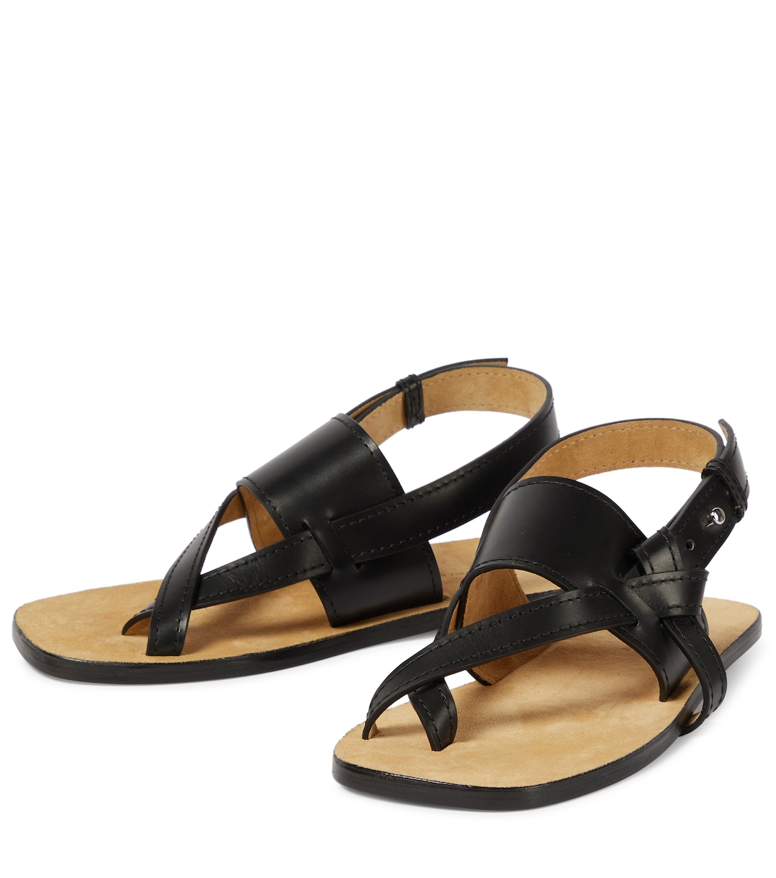 Sandalen aus Leder | Victoria Beckham