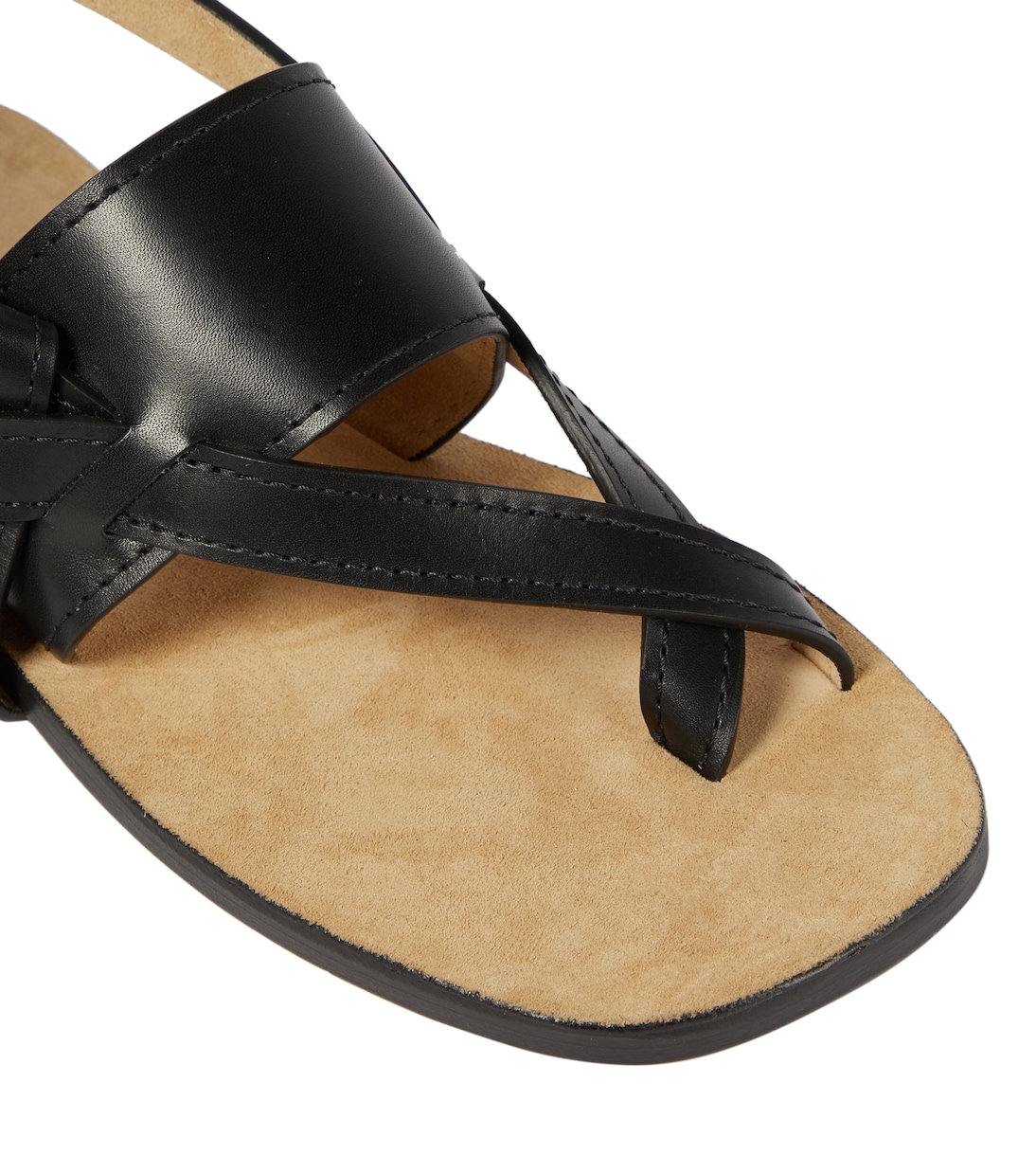 Sandalen aus Leder | Victoria Beckham
