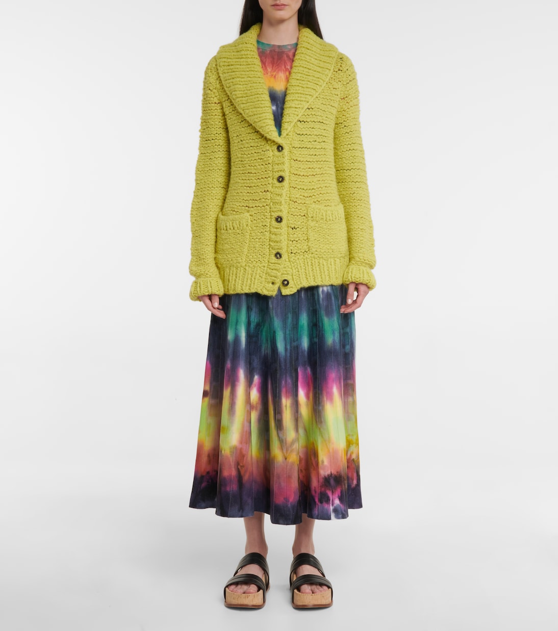 Cardigan Moses aus Kaschmir und Wolle | Gabriela Hearst