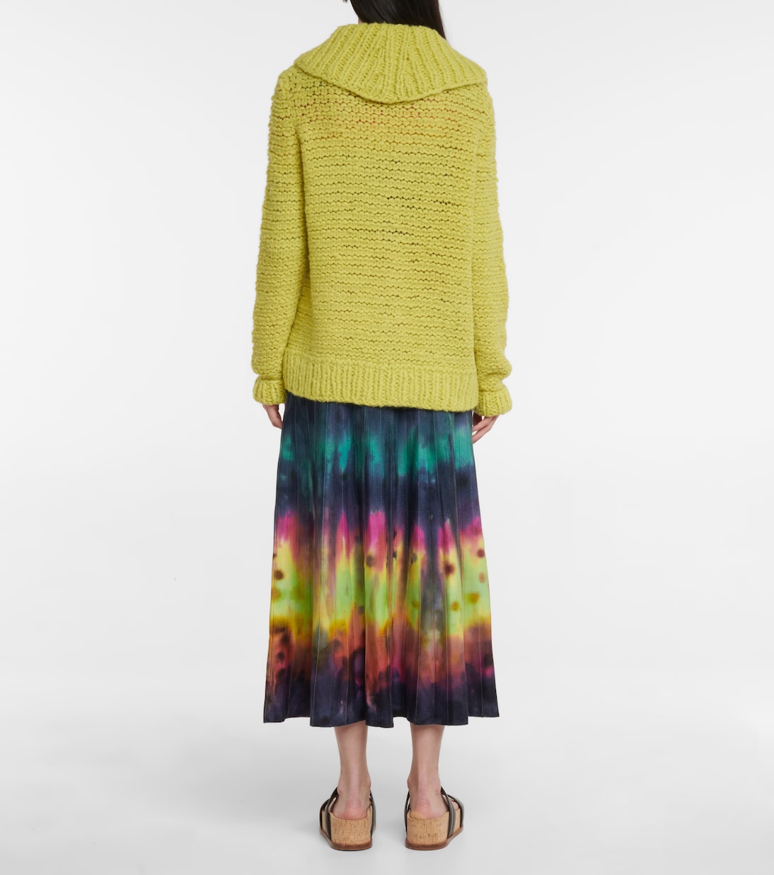 Cardigan Moses aus Kaschmir und Wolle | Gabriela Hearst