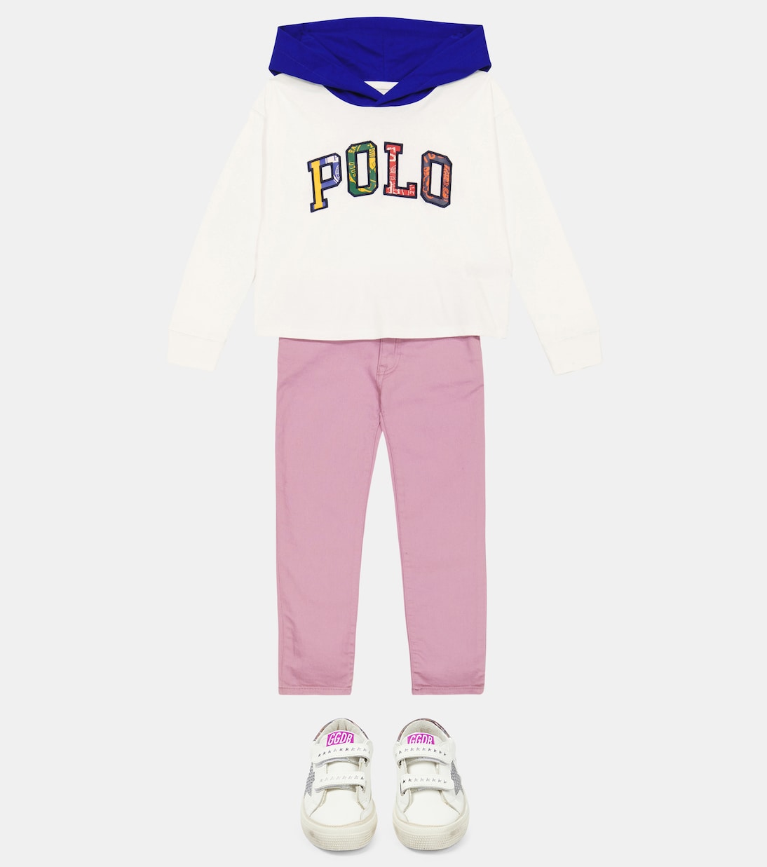 Pull brodé en coton | Polo Ralph Lauren Kids