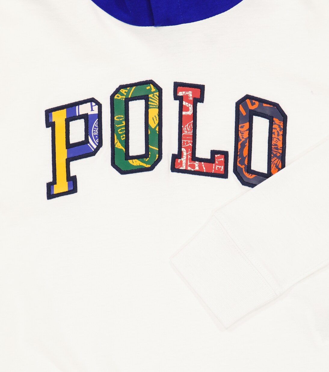 Pull brodé en coton | Polo Ralph Lauren Kids