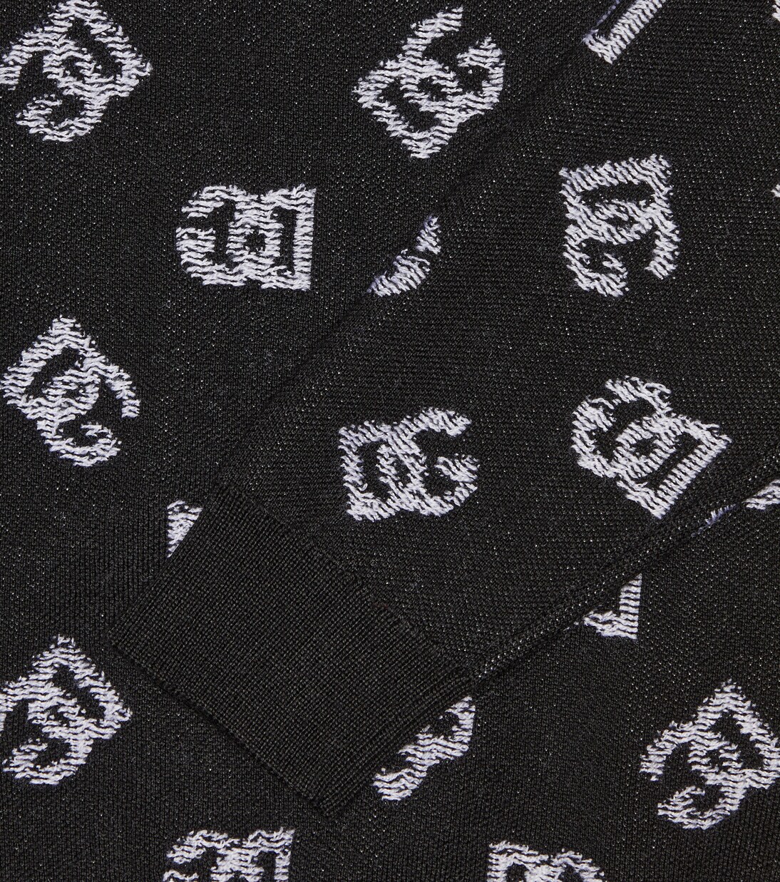 Logo intarsia wool sweater | Dolce&Gabbana Kids