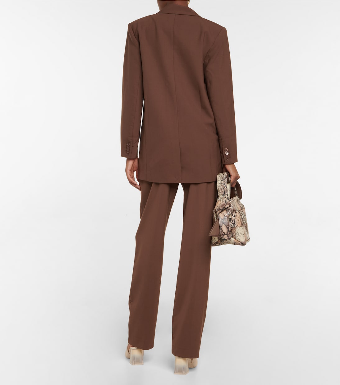 Blazer aus einem Wollgemisch | SIR