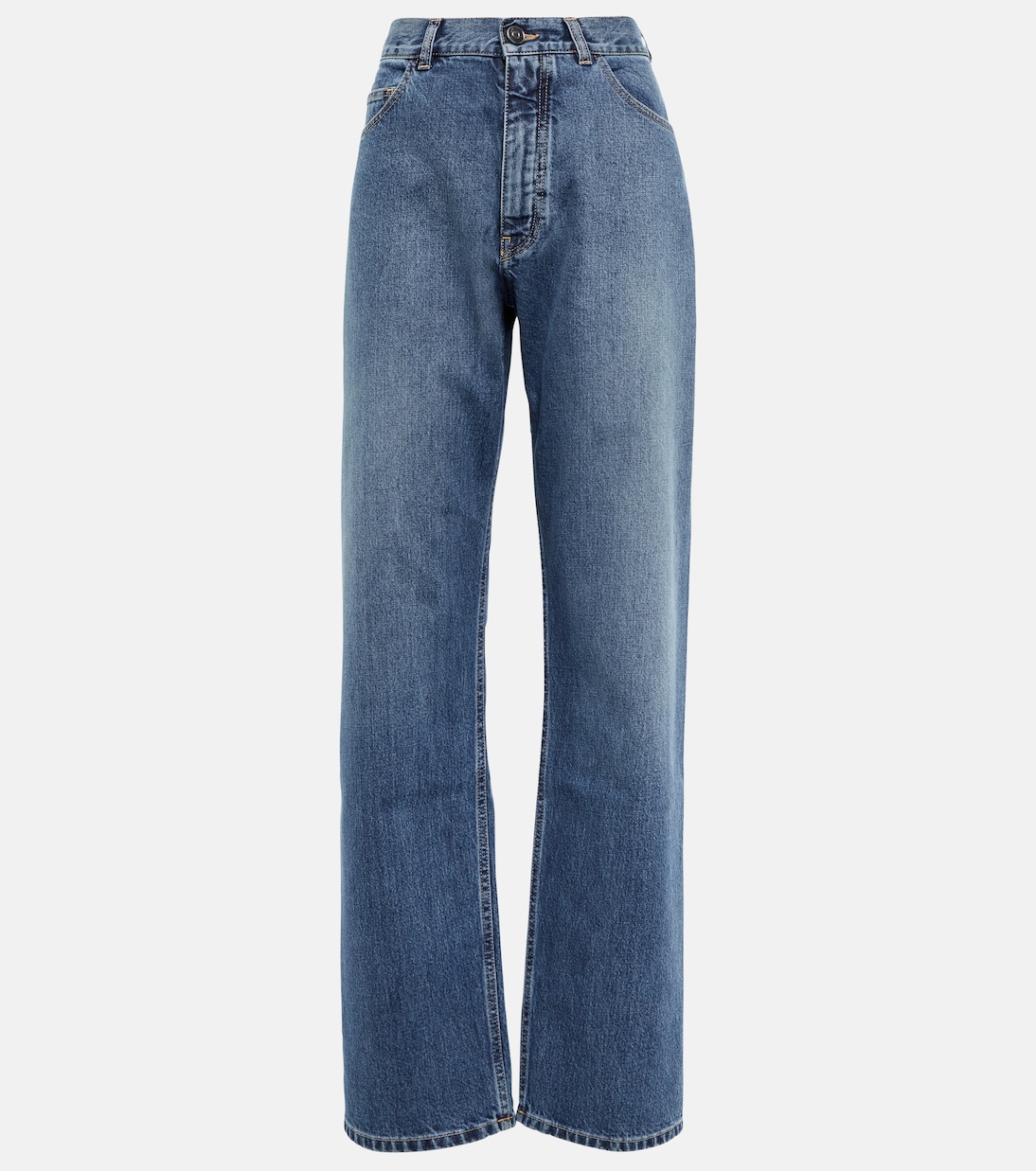 High-Rise Jeans | Alaïa