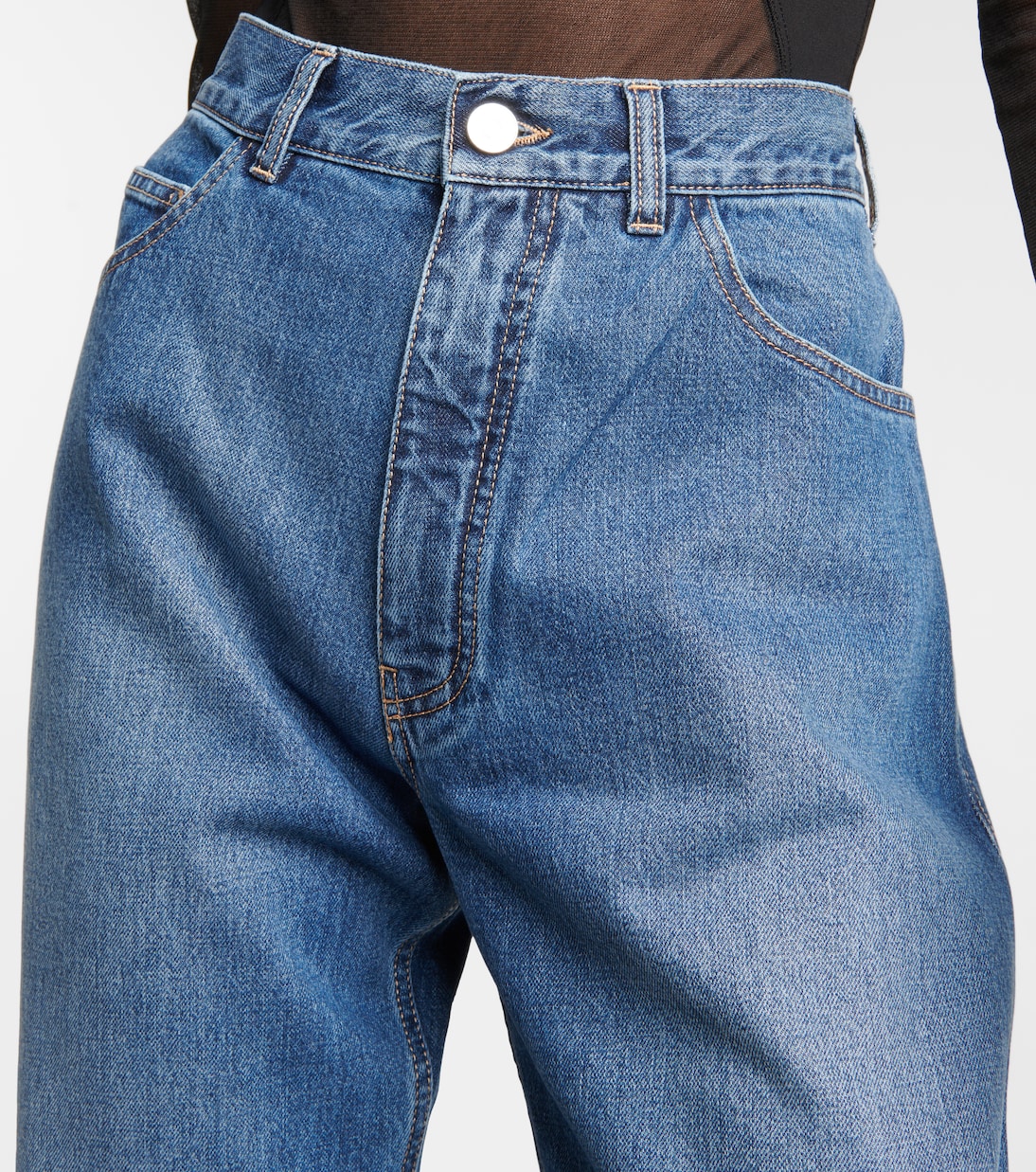 High-Rise Jeans | Alaïa