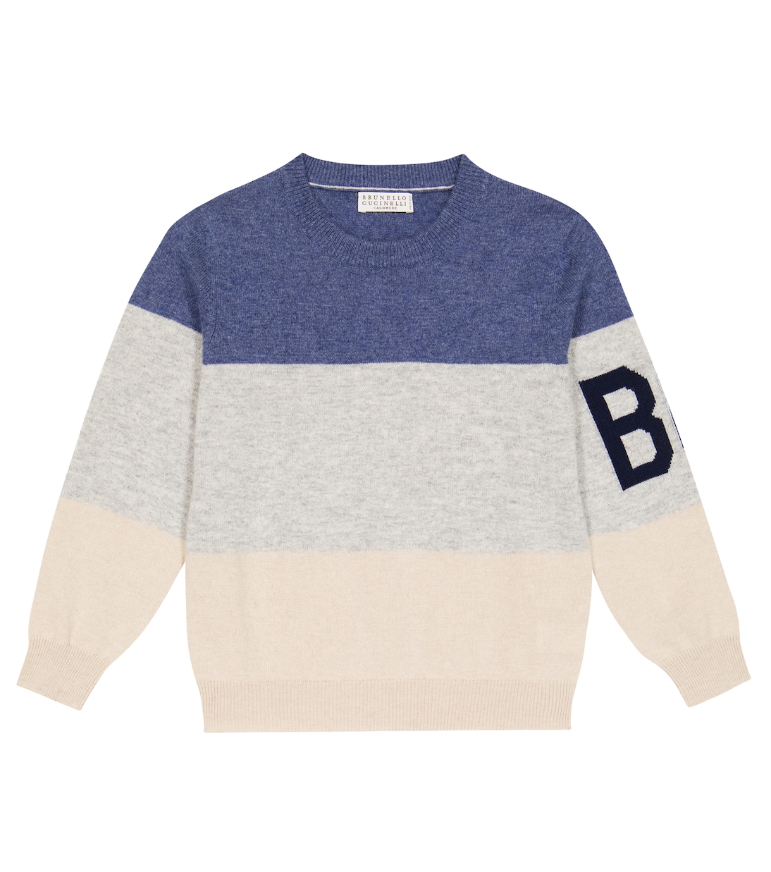 Pullover aus Kaschmir | Brunello Cucinelli Kids