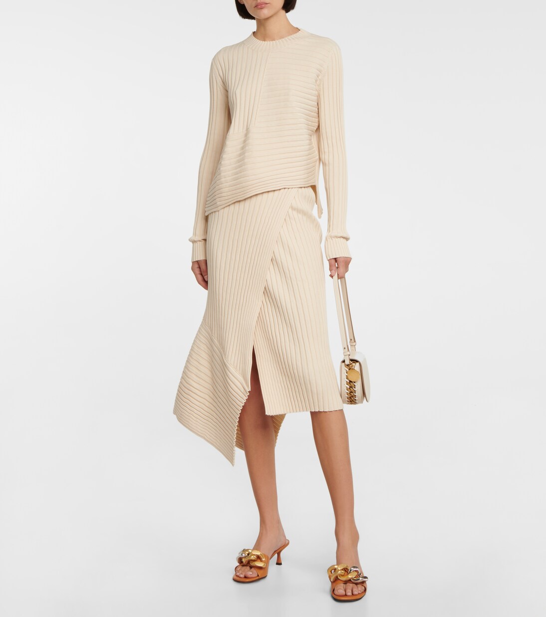 Falabella faux leather mules | Stella McCartney