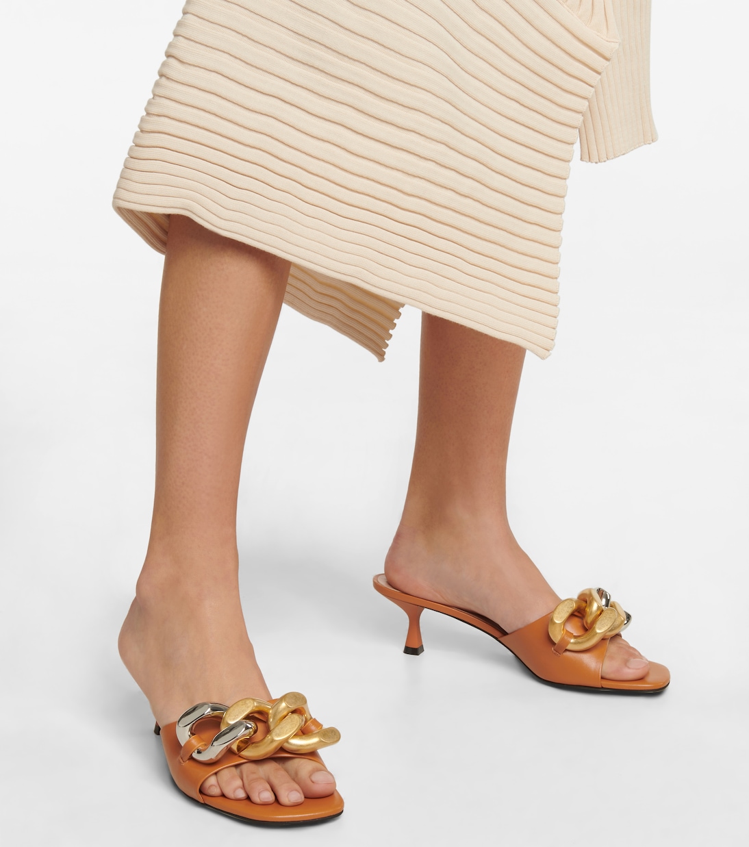 Falabella faux leather mules | Stella McCartney