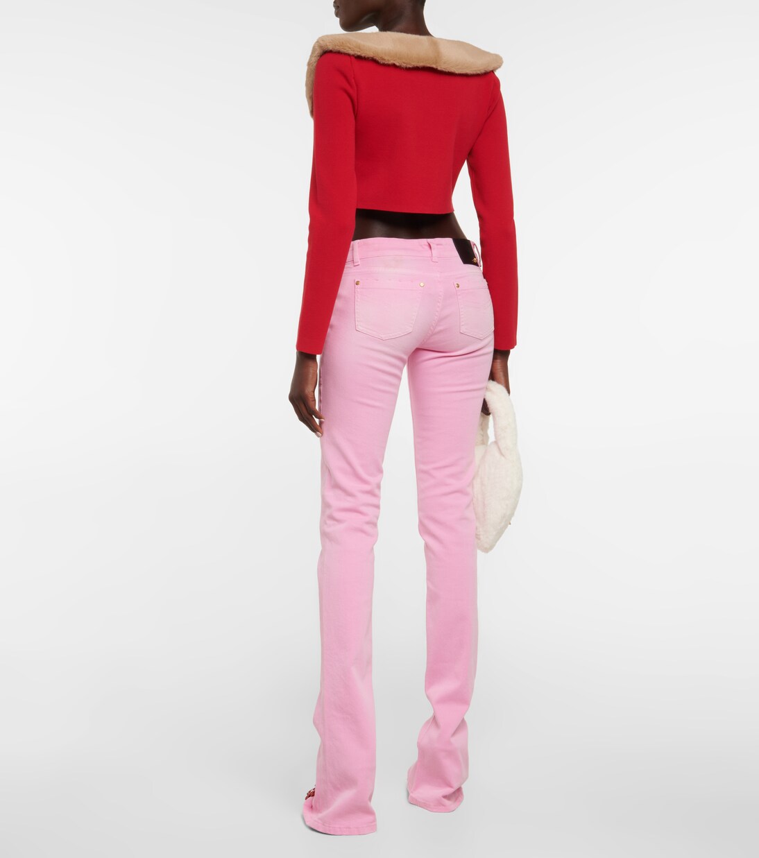 Cardigan aus Jersey | Blumarine