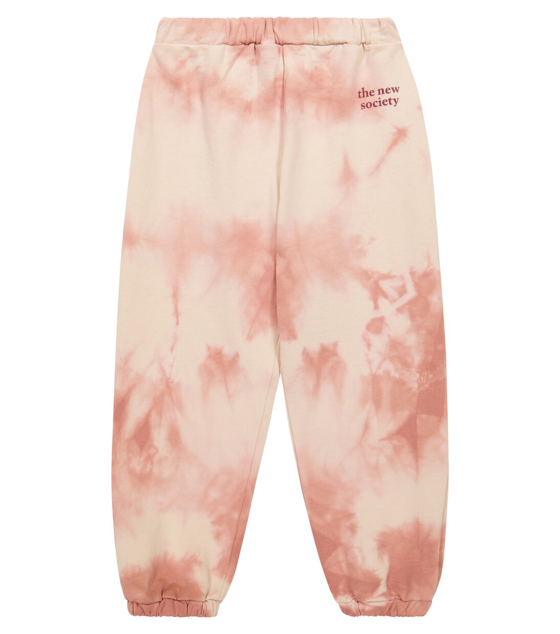 Baylee tie-dye cotton sweatpants | The New Society