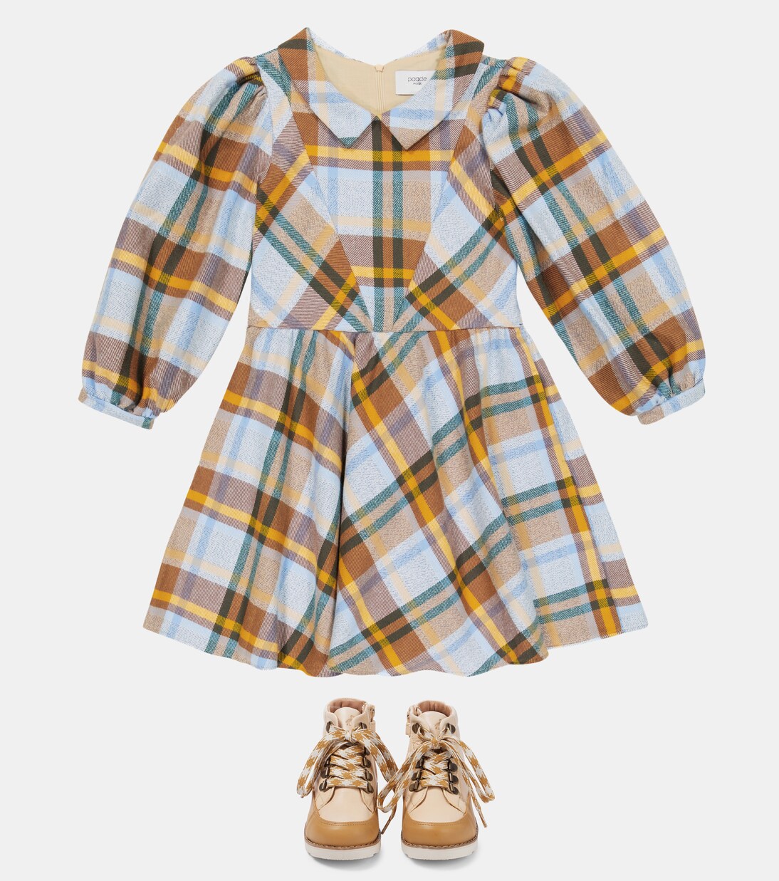 Leather boots | Petit Nord