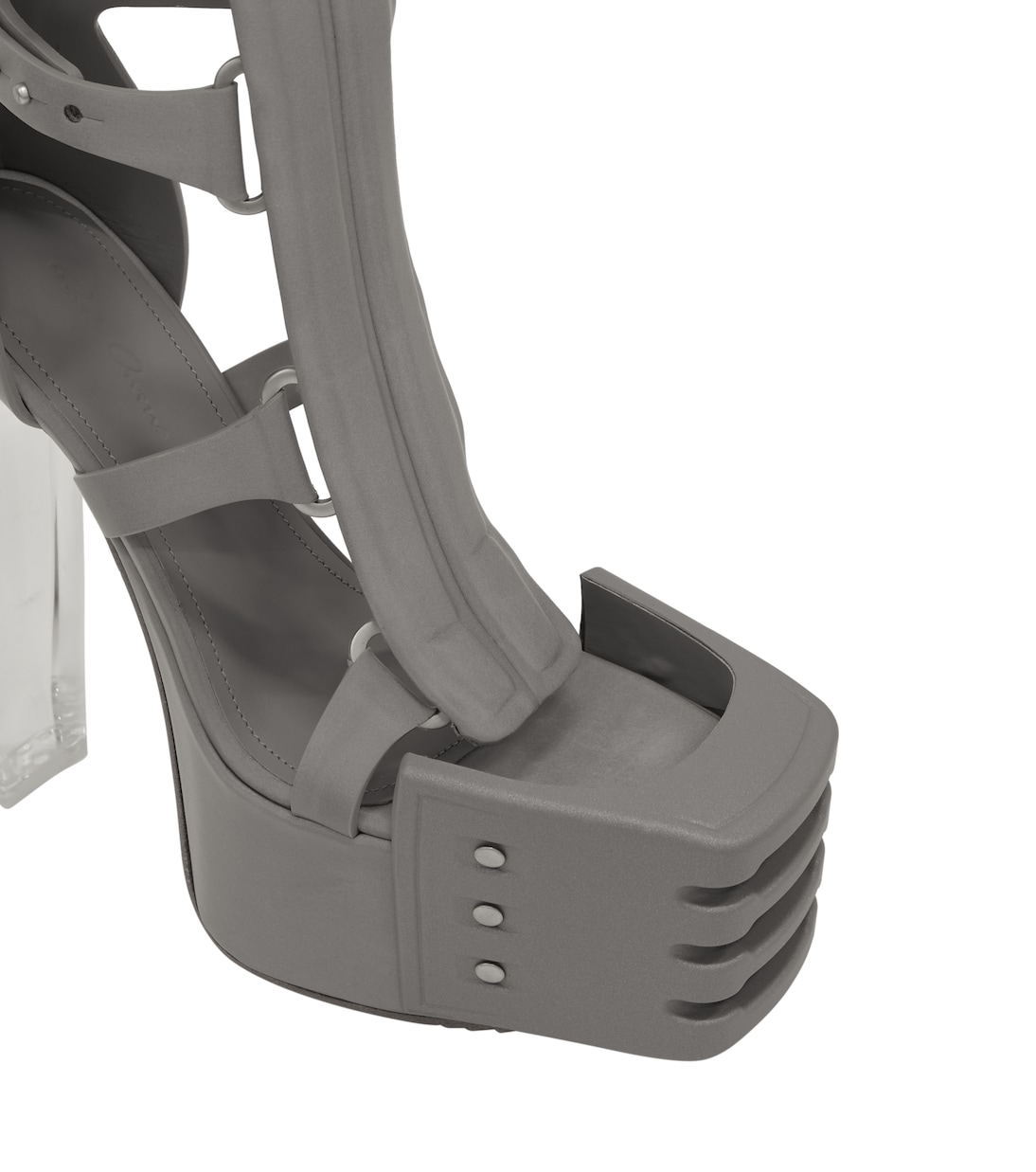 Overknee-Plateaustiefel Spartans | Rick Owens