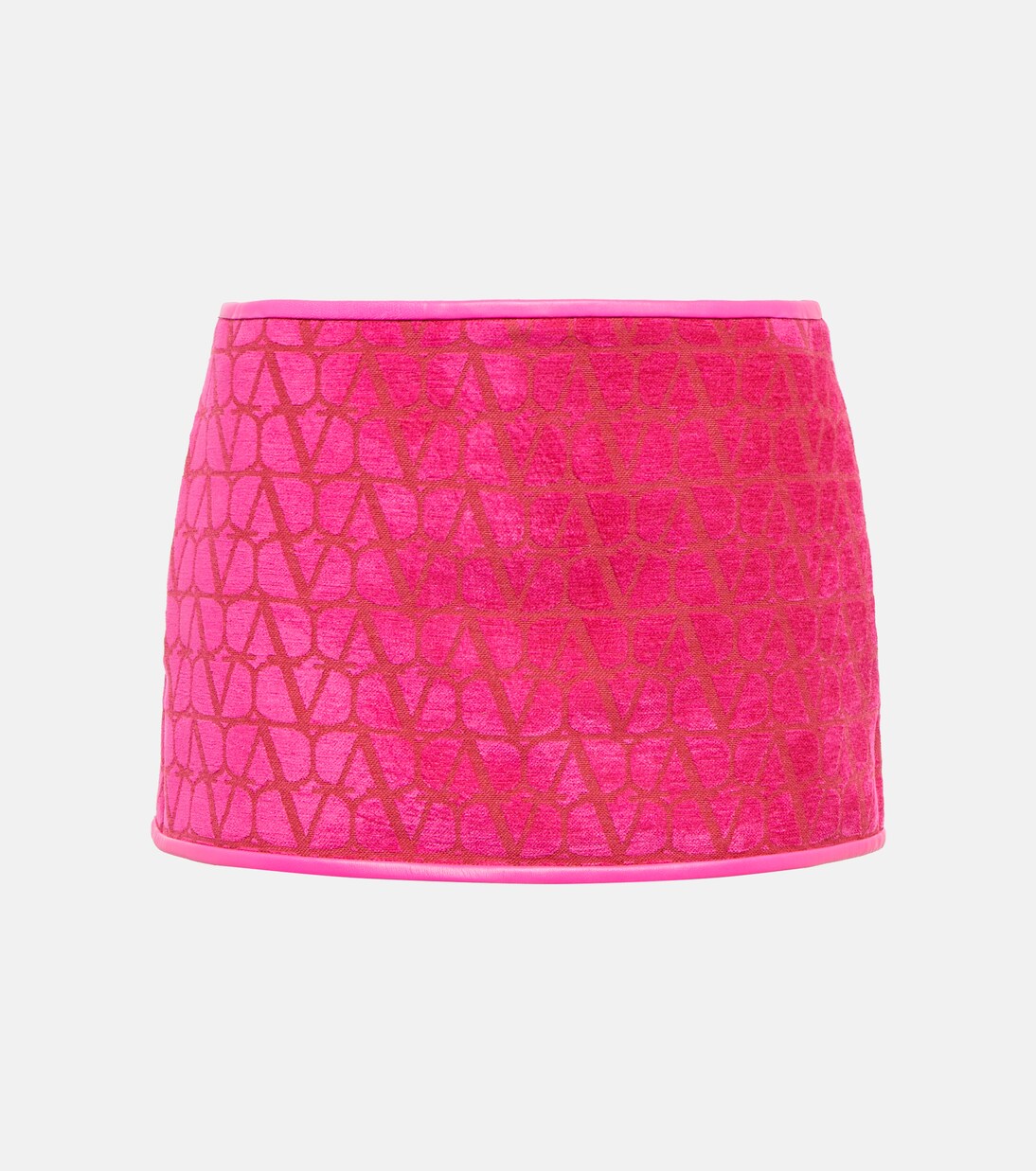 Minifalda Toile Iconographe de terciopelo | Valentino