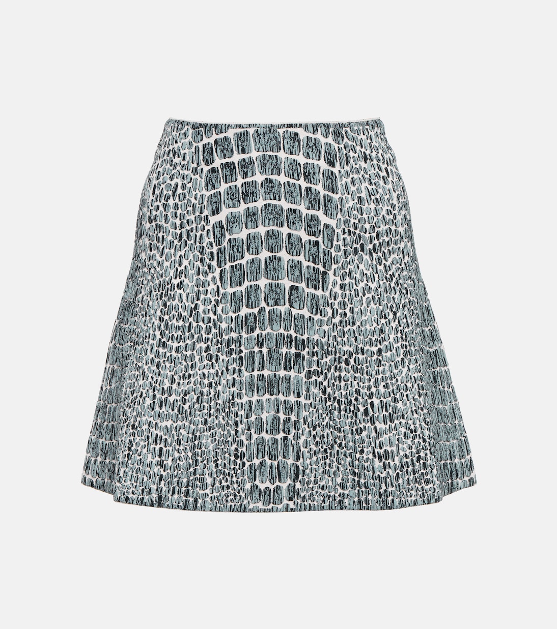 Minifalda estampada en jacquard | Alaïa