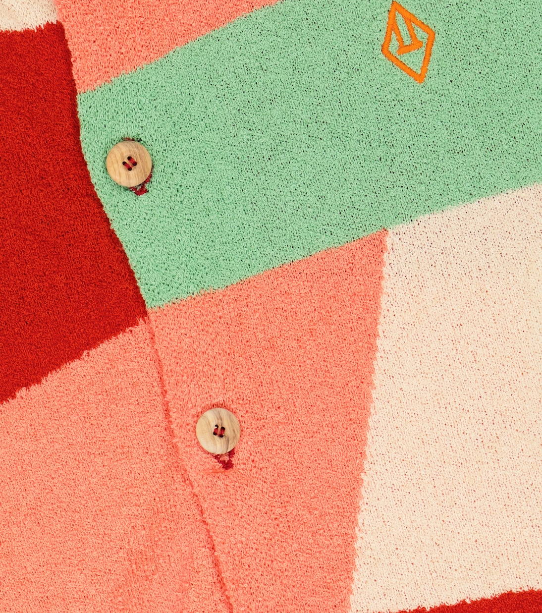 Toucan cotton-blend cardigan | The Animals Observatory