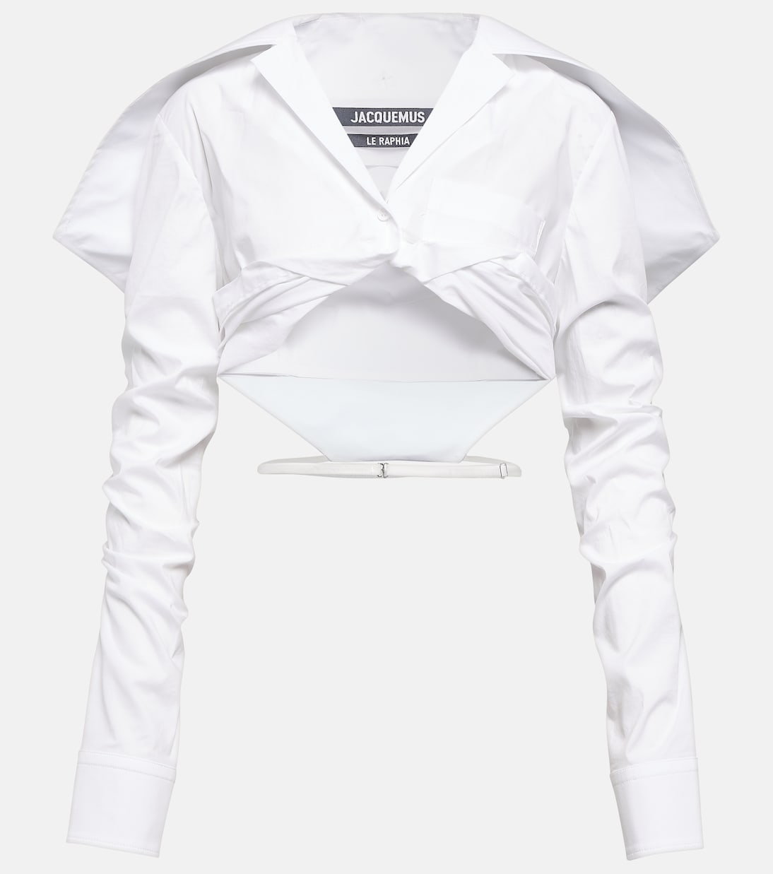 Hemd La Chemise Meio aus Baumwolle | Jacquemus