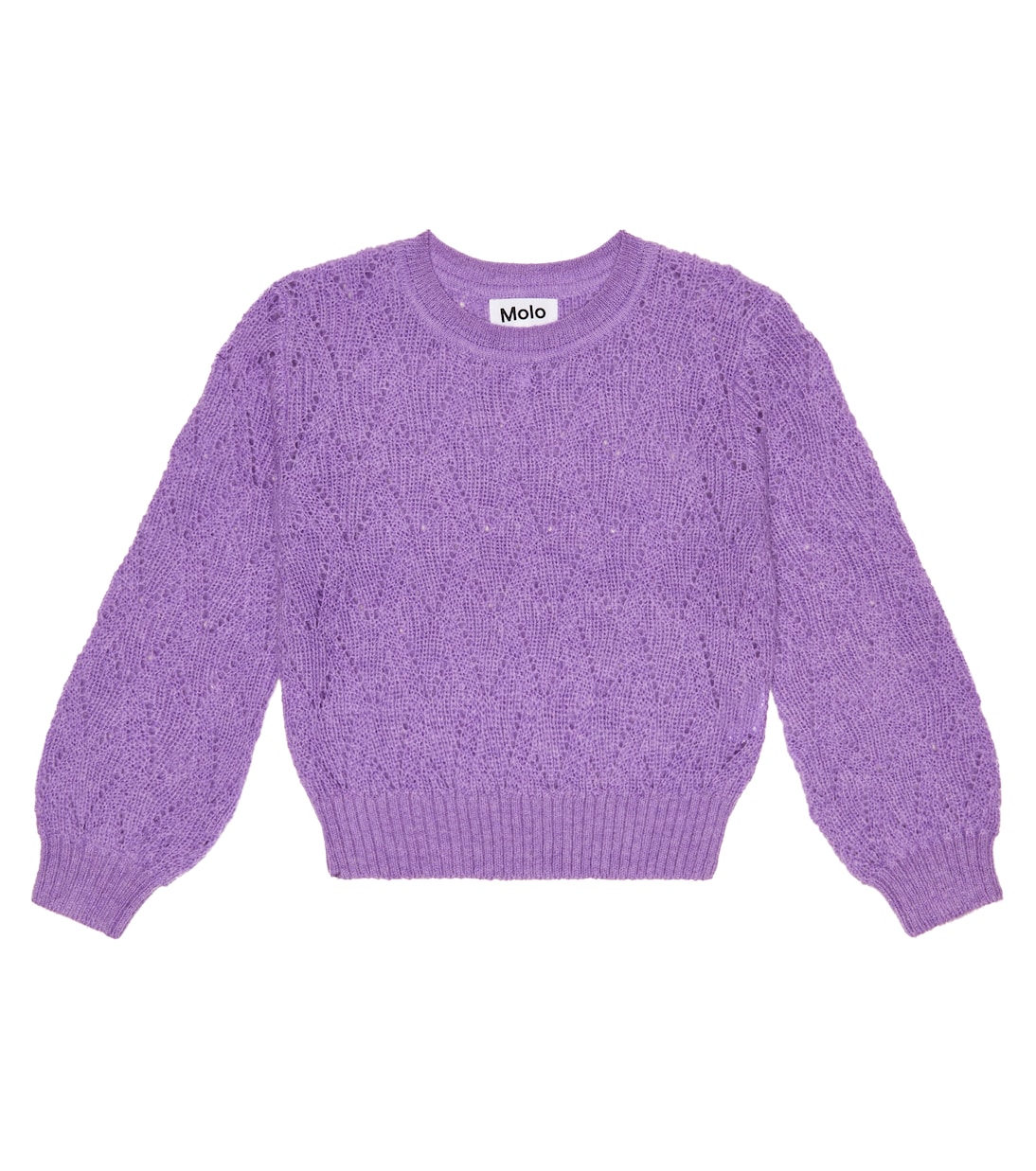 Ginger alpaca and wool-blend sweater | Molo