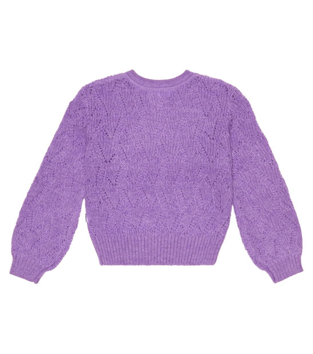Ginger alpaca and wool-blend sweater | Molo