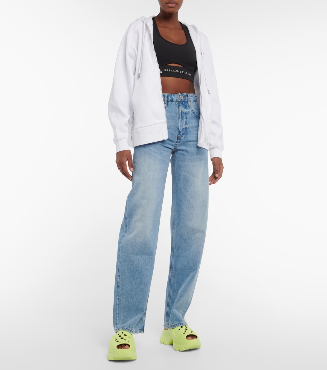 Plateau-Pantoletten | Adidas by Stella McCartney