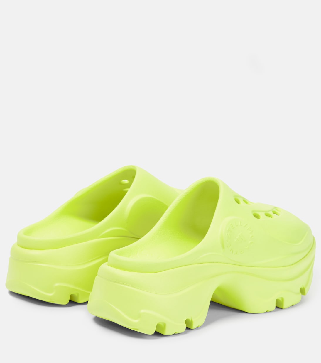 Plateau-Pantoletten | Adidas by Stella McCartney