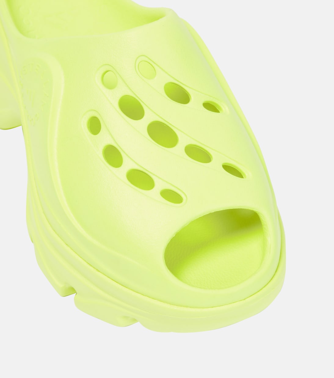 Plateau-Pantoletten | Adidas by Stella McCartney