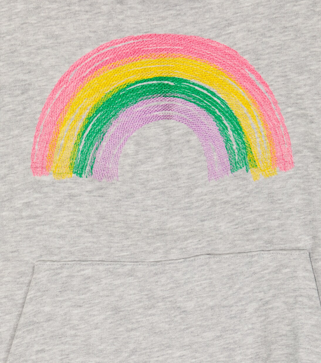 Sweat-shirt à capuche Maxx imprimé en coton mélangé | Molo