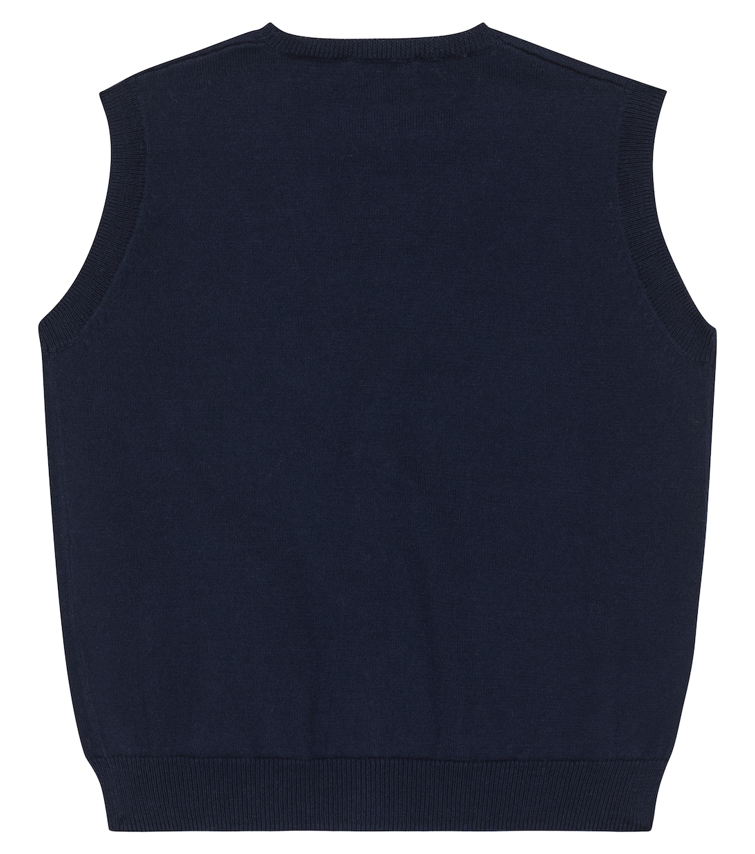 Cotton sweater vest | Il Gufo