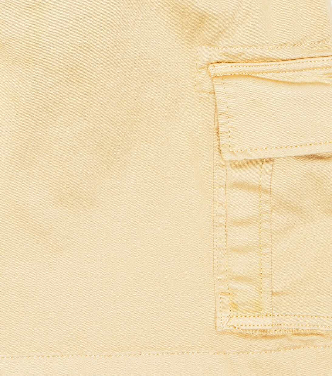 벨티드 카고 코튼 쇼츠 | Woolrich Kids