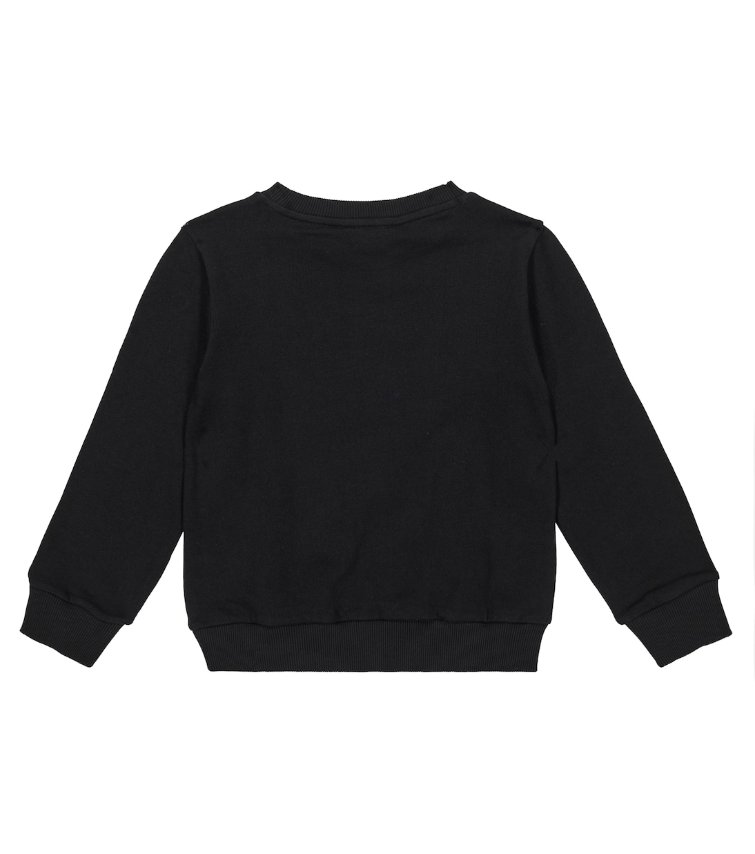 Sweat-shirt en coton à logo | Balmain Kids