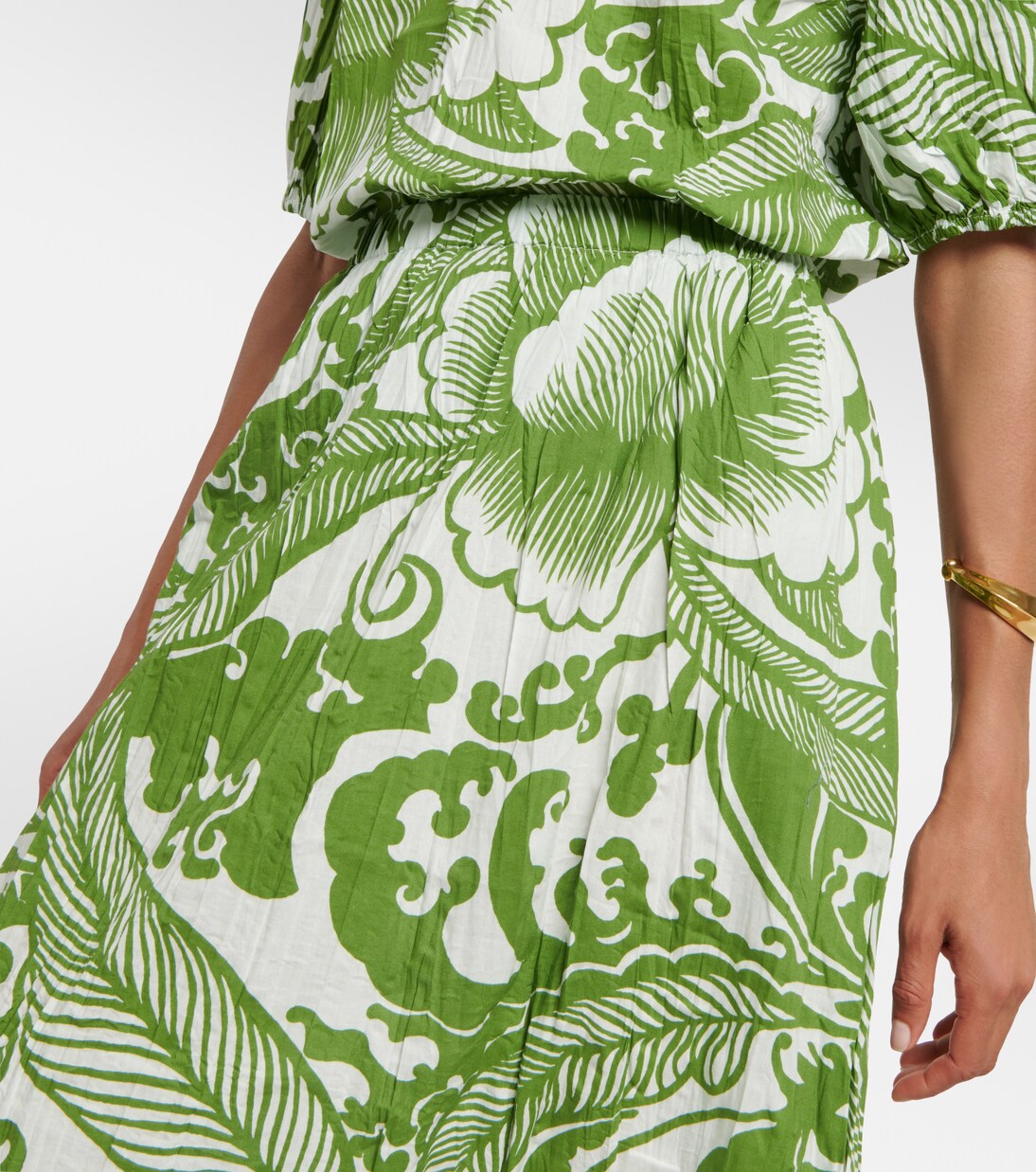 Maxirock Juliana aus Baumwolle | Velvet