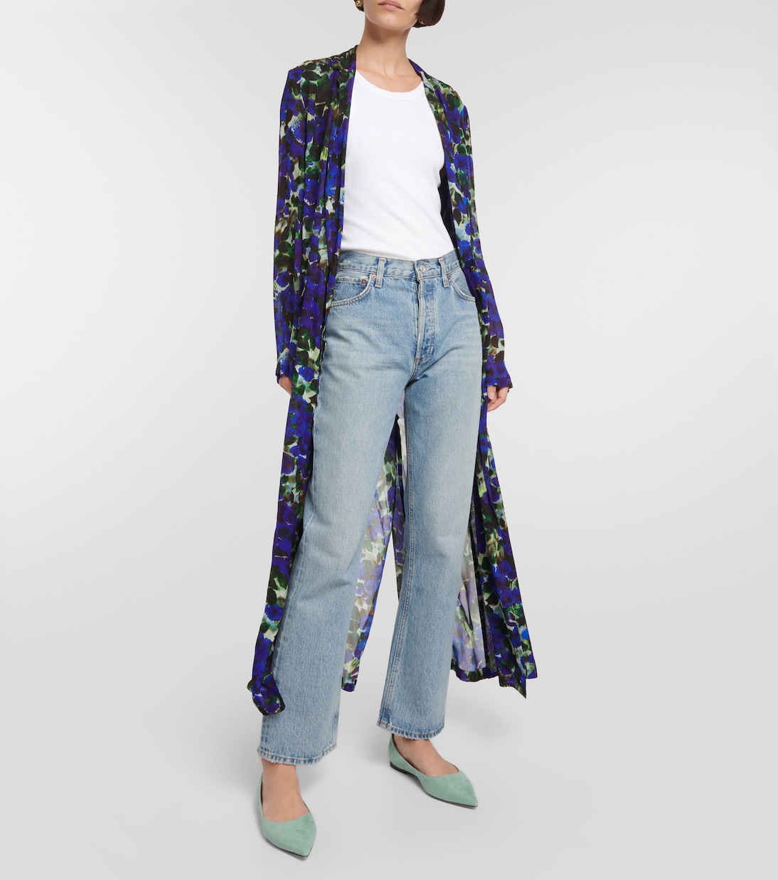 Love suede ballet flats | Jimmy Choo