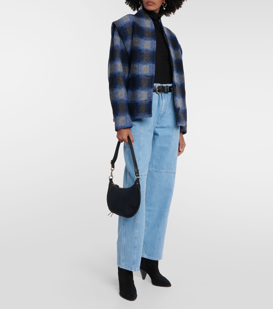 Mid-Rise Straight Jeans Valeria | Marant Etoile