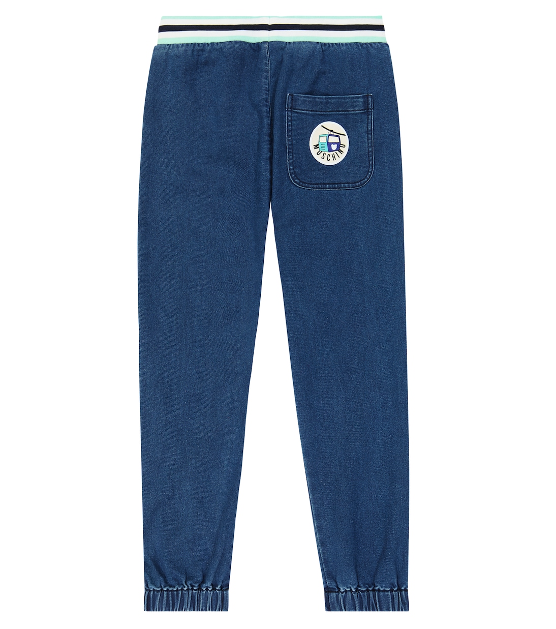 Embroidered jeans | Moschino Kids