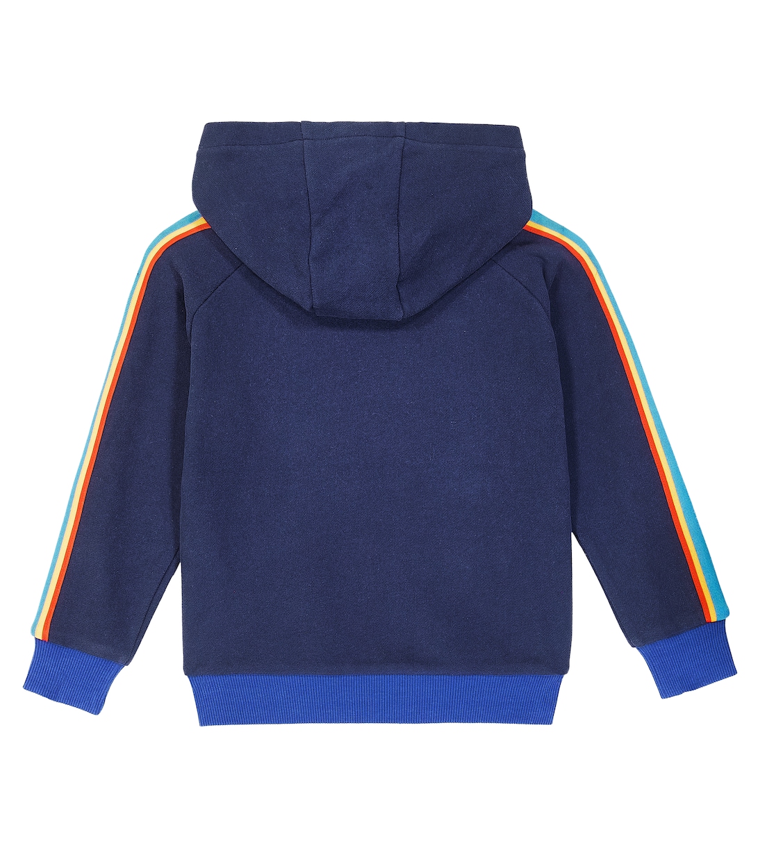 Sweat-shirt à capuche imprimé en coton | Marc Jacobs Kids
