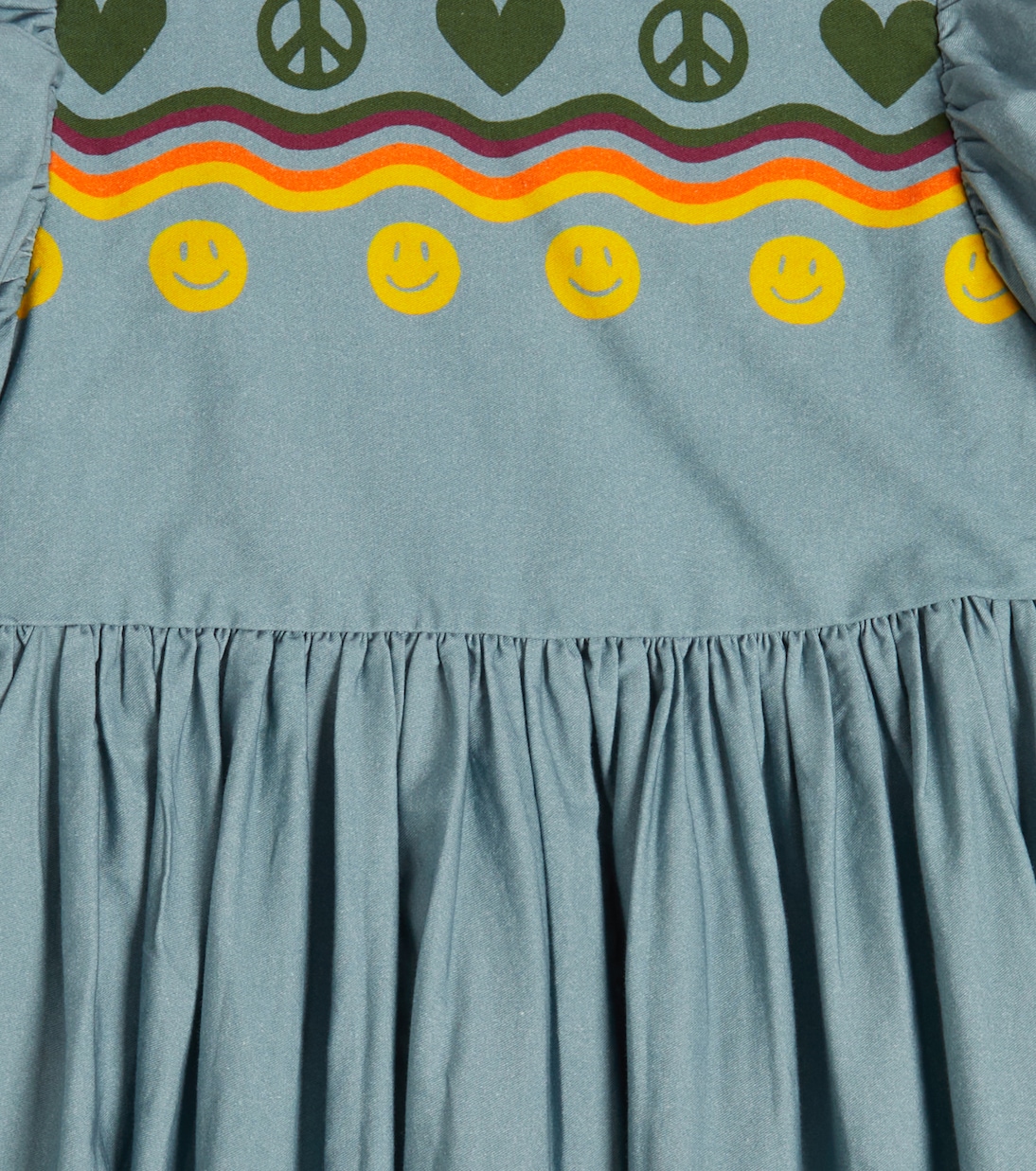 Cilja printed cotton dress | Molo