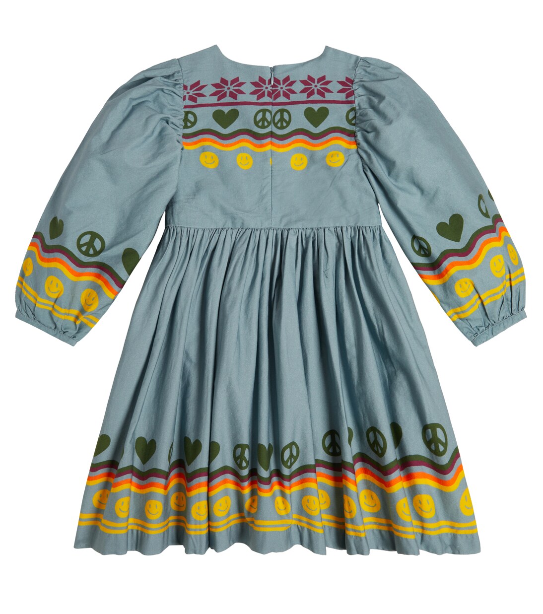Cilja printed cotton dress | Molo