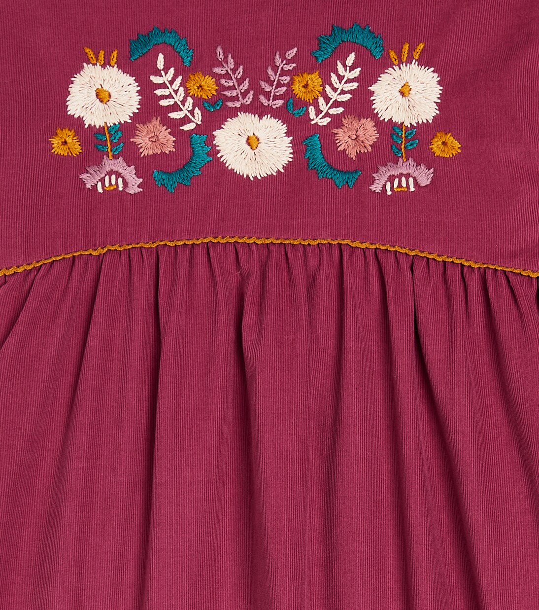 Abito in cotone con ricamo | Louise Misha