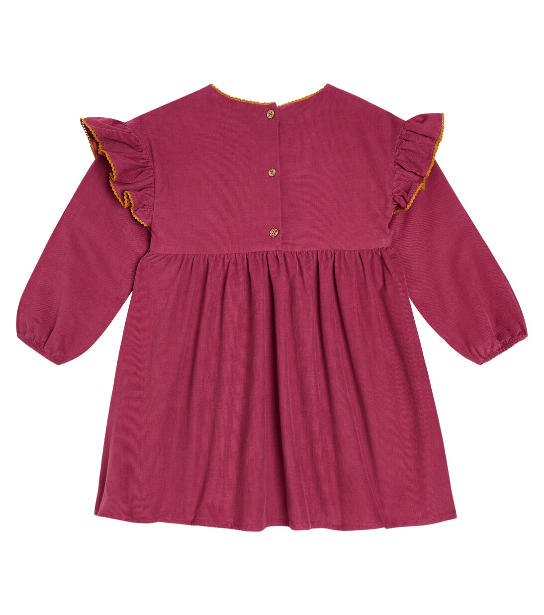 Abito in cotone con ricamo | Louise Misha