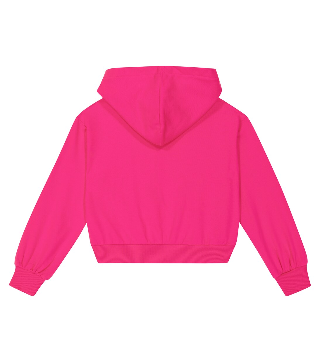 Logo zipped hoodie | Moschino Kids