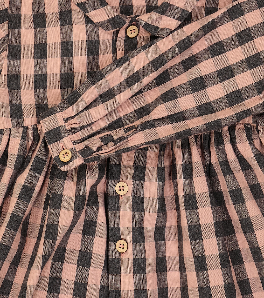 Bébé – Robe Wendy en coton à carreaux | 1 + in the Family