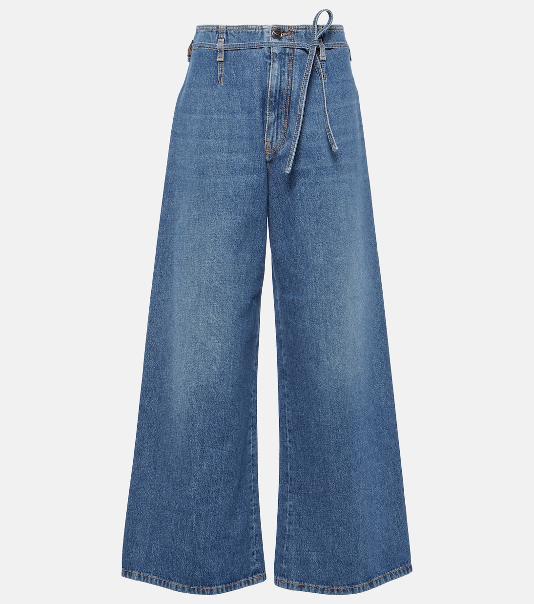 High-Rise Wide-Leg Jeans | Etro