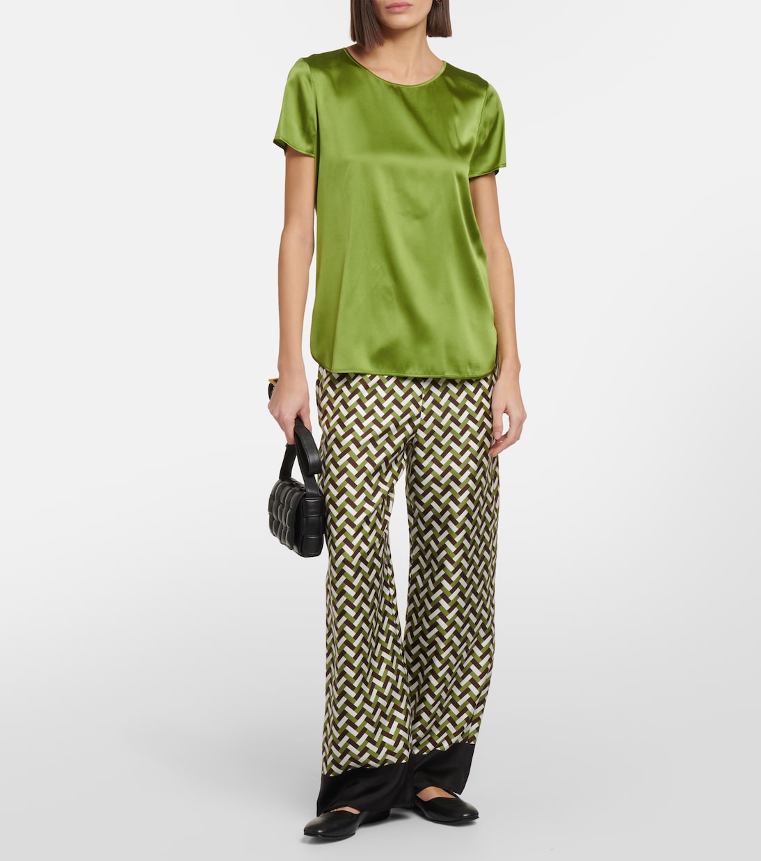 Top Kassel aus einem Seidengemisch | Max Mara