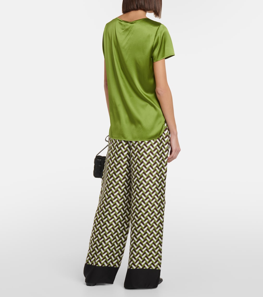 Top Kassel aus einem Seidengemisch | Max Mara