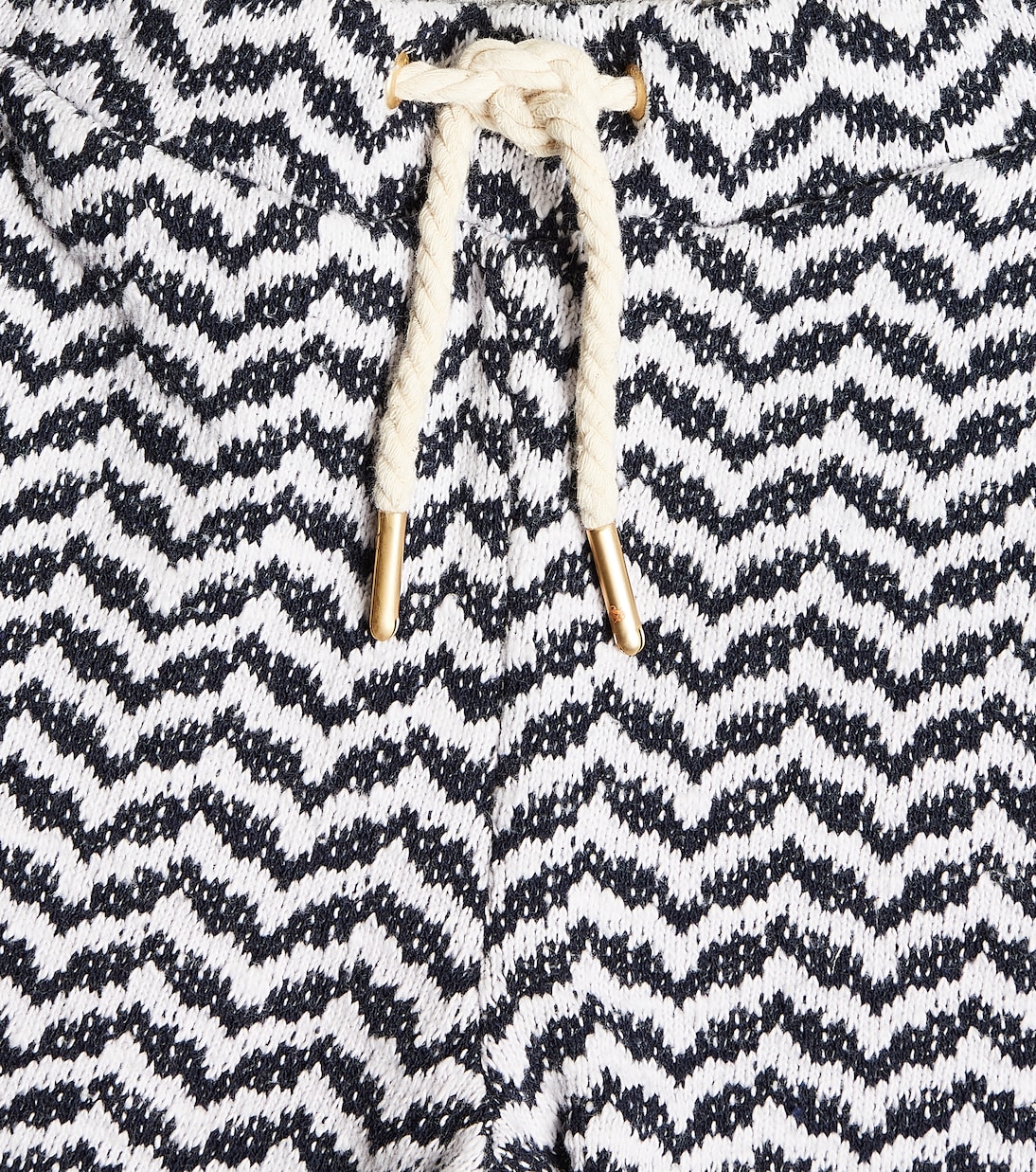 Intarsia cotton-blend knitted shorts | Scotch & Soda Kids