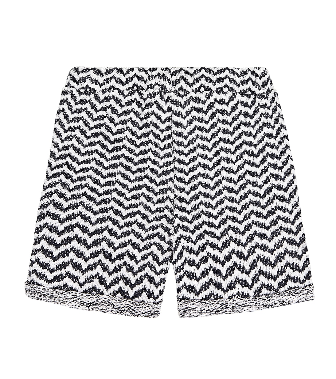 Intarsia cotton-blend knitted shorts | Scotch & Soda Kids