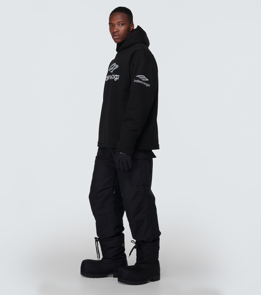 Sudadera 3B Sports Icon de algodón | Balenciaga