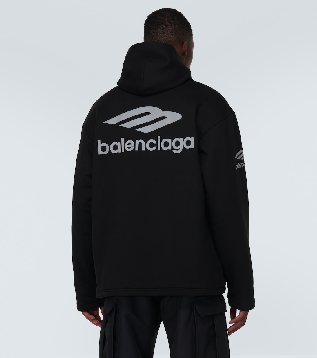 Sudadera 3B Sports Icon de algodón | Balenciaga