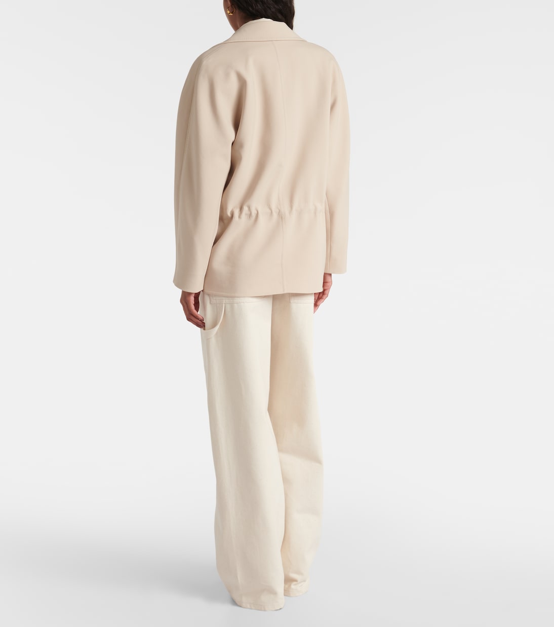 Jacke Betulla aus einem Wollgemisch | Max Mara